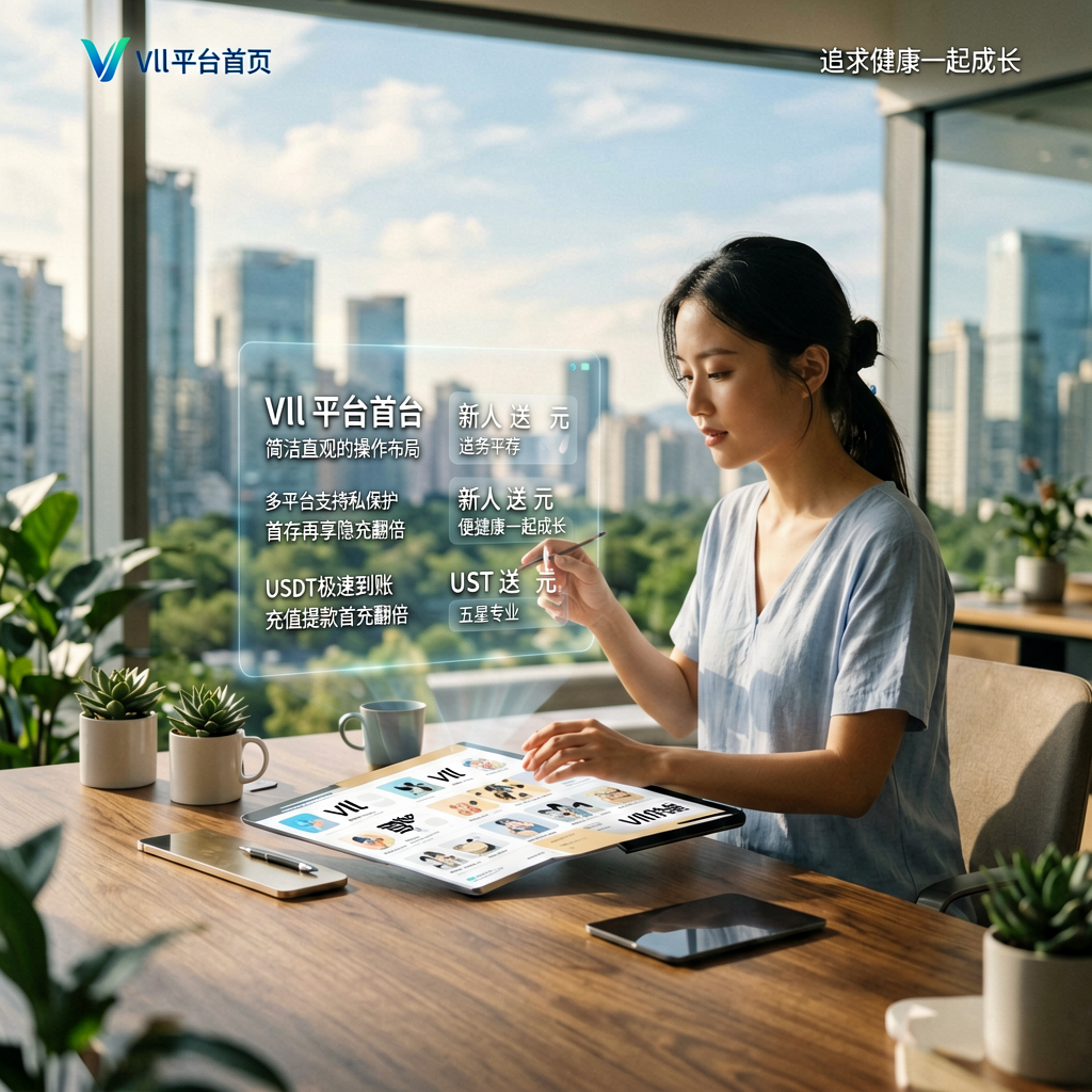 彩神Vll平台首页界面，简洁直观的操作布局